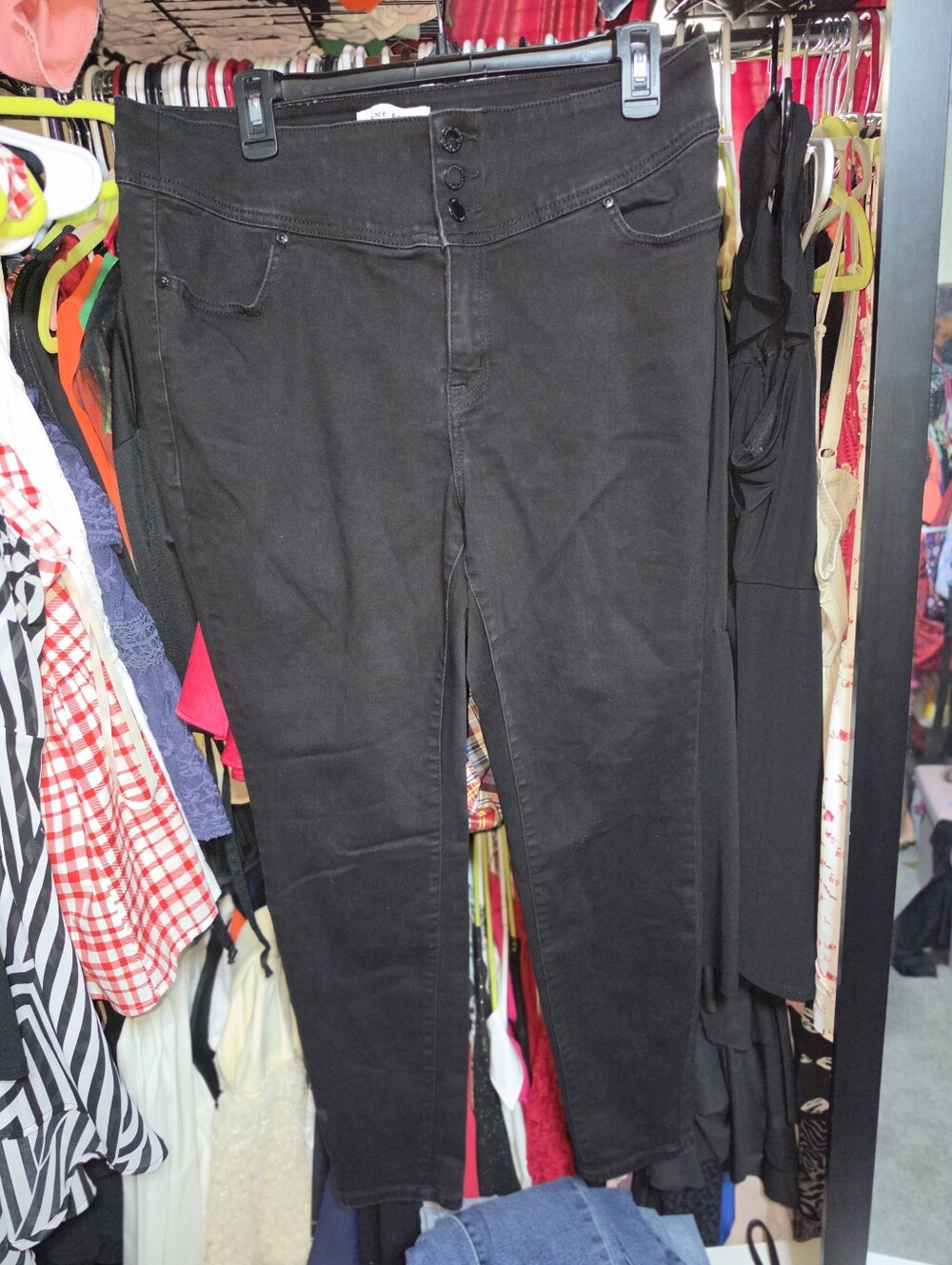 Lane Bryant Skinny Jeans 14